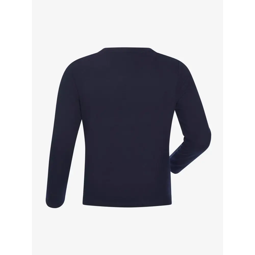 Lemieux Mini Jessie Long Sleeve Top Navy - Base Layers