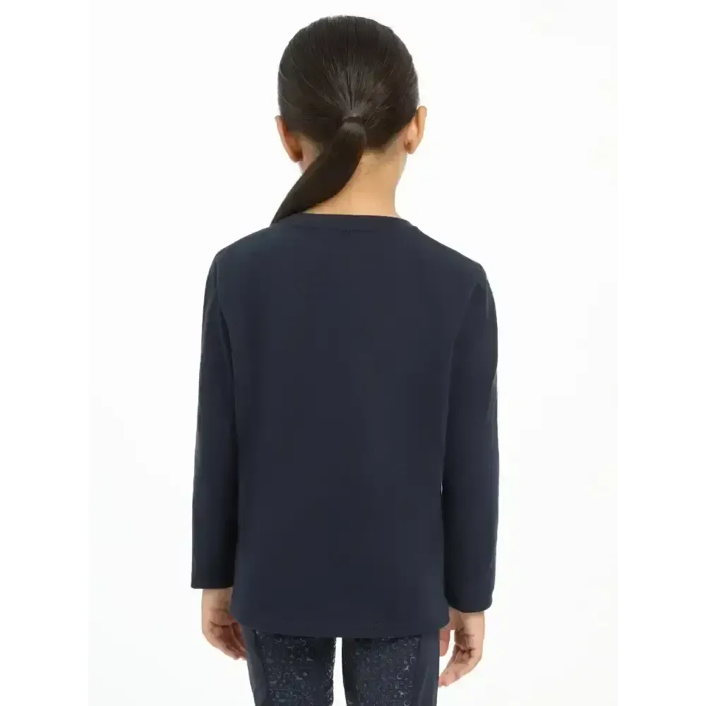 Lemieux Mini Jessie Long Sleeve Top Navy 3-4 Years Navy Base Layers