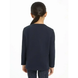 Lemieux Mini Jessie Long Sleeve Top Navy 3-4 Years Navy Base Layers
