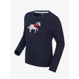 Lemieux Mini Jessie Long Sleeve Top Navy 3-4 Years Navy Base Layers