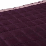 LeMieux Mini Jump Suede Square Fig Saddle Pads