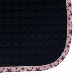 LeMieux Mini Jump Suede Square Fig Saddle Pads & Numnahs Barnstaple Equestrian Supplies