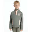 Lemieux Mini Mae Popper Fleece Rosemary Rosemary 3-4 years Fleece Tops