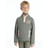 Lemieux Mini Mae Popper Fleece Rosemary Rosemary 3-4 years Fleece Tops