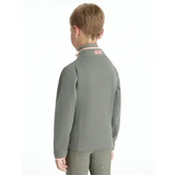 Lemieux Mini Mae Popper Fleece Rosemary Rosemary 3-4 years Fleece Tops