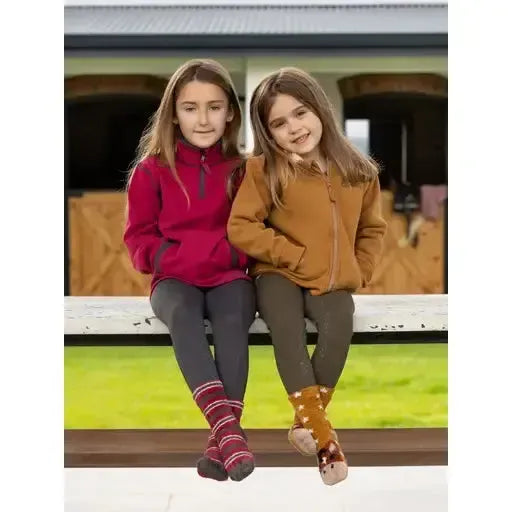 Lemieux Mini Mari Micro Fleece Ember 3-4 years Ember Jumpers & Hoodies