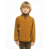 Lemieux Mini Mari Micro Fleece Ginger 3-4 Years Ginger Jumpers & Hoodies