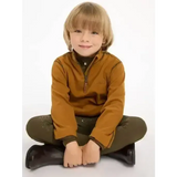 Lemieux Mini Mari Micro Fleece Ginger 3-4 Years Ginger Jumpers & Hoodies