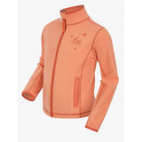 Lemieux Mini Mari Zip Through Sherbet 3-4 Years Jumpers & Hoodies