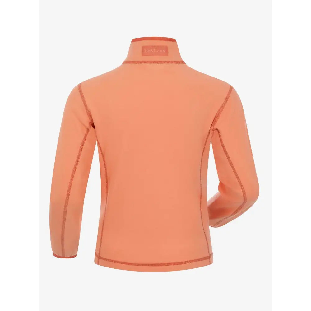 Lemieux Mini Mari Zip Through Sherbet 3-4 Years Jumpers & Hoodies