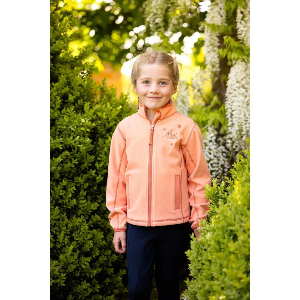 Lemieux Mini Mari Zip Through Sherbet 3-4 Years Jumpers & Hoodies