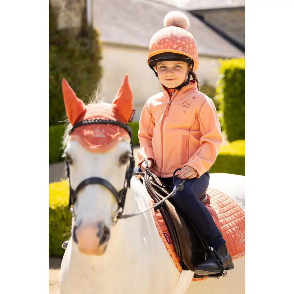 Lemieux Mini Mari Zip Through Sherbet 3-4 Years Jumpers & Hoodies