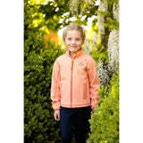 Lemieux Mini Mari Zip Through Sherbet 7-8 Years Jumpers & Hoodies