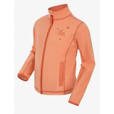 Lemieux Mini Mari Zip Through Sherbet 7-8 Years Jumpers & Hoodies