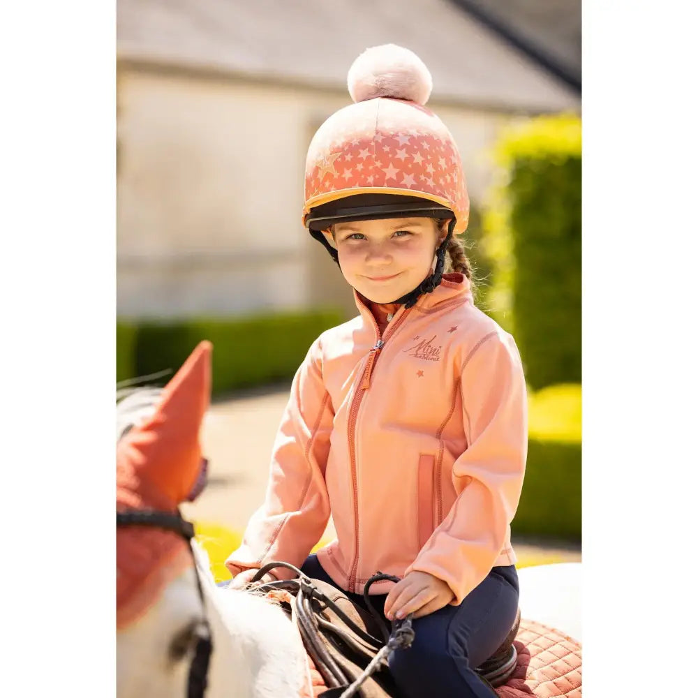 Lemieux Mini Mari Zip Through Sherbet 3-4 Years Jumpers & Hoodies Barnstaple Equestrian Supplies