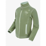 Lemieux Mini Mari Zip Through Thyme 3-4 Years Jumpers & Hoodies