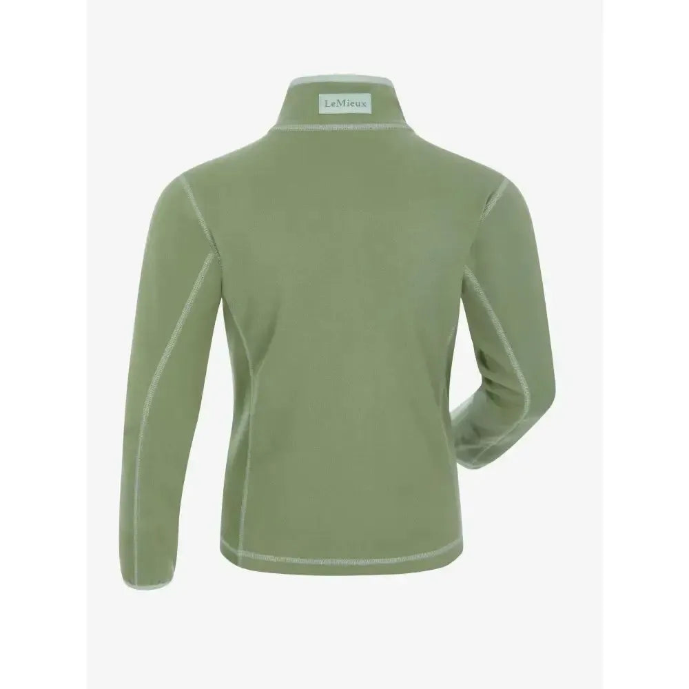 Lemieux Mini Mari Zip Through Thyme 3-4 Years Jumpers & Hoodies