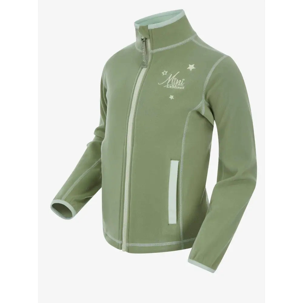 Lemieux Mini Mari Zip Through Thyme 3-4 Years Jumpers & Hoodies Barnstaple Equestrian Supplies