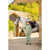 Lemieux Mini Mari Zip Through Thyme 3-4 Years Jumpers & Hoodies Barnstaple Equestrian Supplies