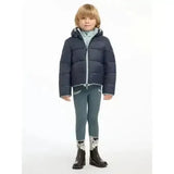Lemieux Mini Megan Reversible Puffer Navy 3-4 Years Navy Coats & Jackets