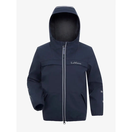 Lemieux Mini Milo Waterproof Jacket Navy 3-4 Years Outdoor Coats & Jackets