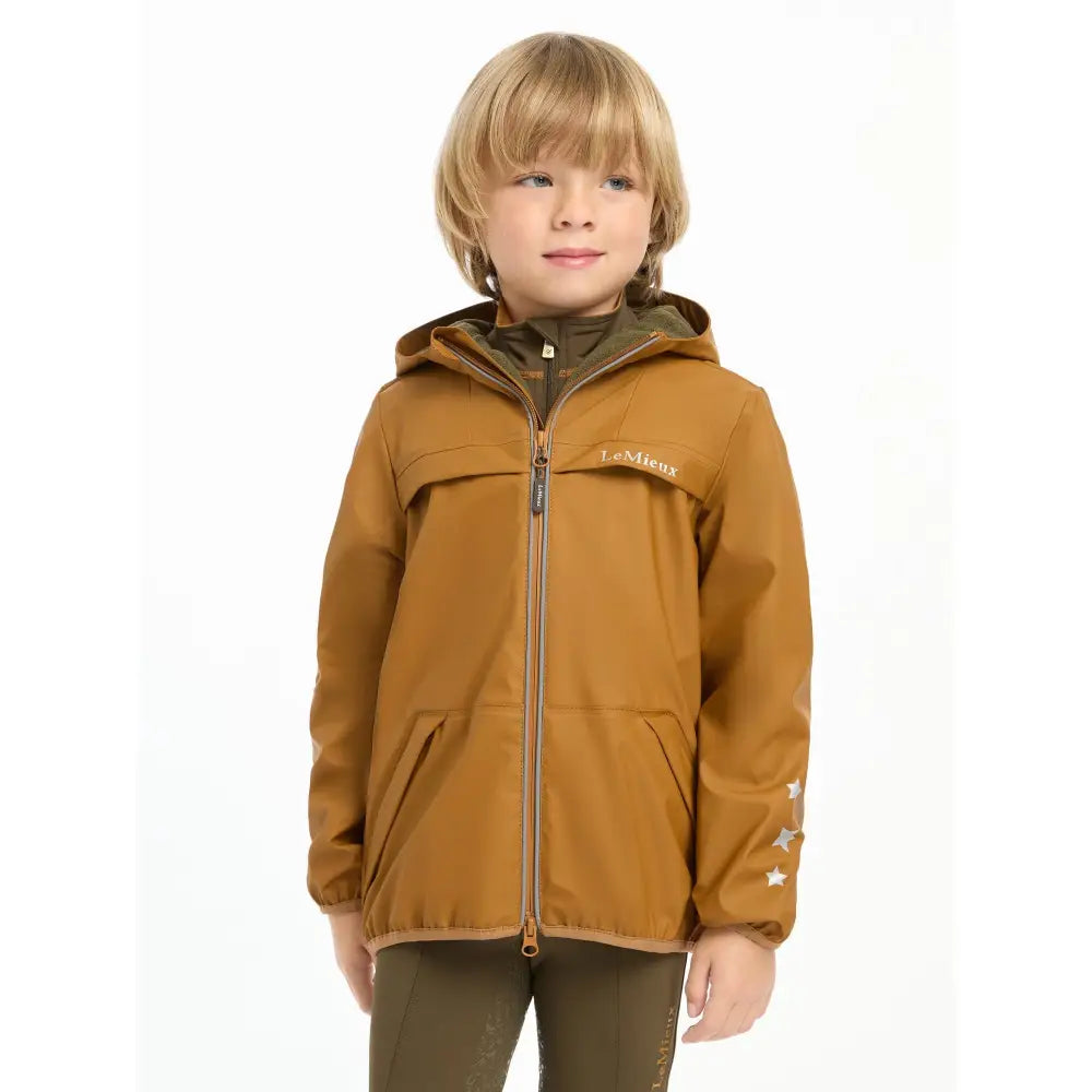 Lemieux Mini Milo Winter Jacket Ginger - Coats & Jackets