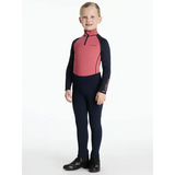 Lemieux Mini Nora Brushed Pull On Navy Navy 3-4 years Riding Tights
