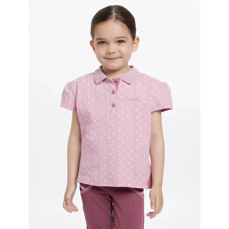 Lemieux Mini Polo Shirt Blossom Blossom 3-4 years Polo Shirts
