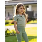 Lemieux Mini Polo Shirt Fern 3-4 Years Polo Shirts