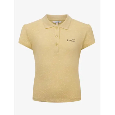 Lemieux Mini Polo Shirt Mimosa Mimosa 3-4 years Polo Shirts