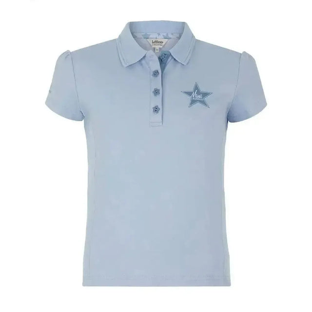 LeMieux Mini Polo Shirt Mist 5-6 Years Polo Shirts