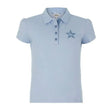 LeMieux Mini Polo Shirt Mist 5-6 Years Polo Shirts & T Shirts Barnstaple Equestrian Supplies