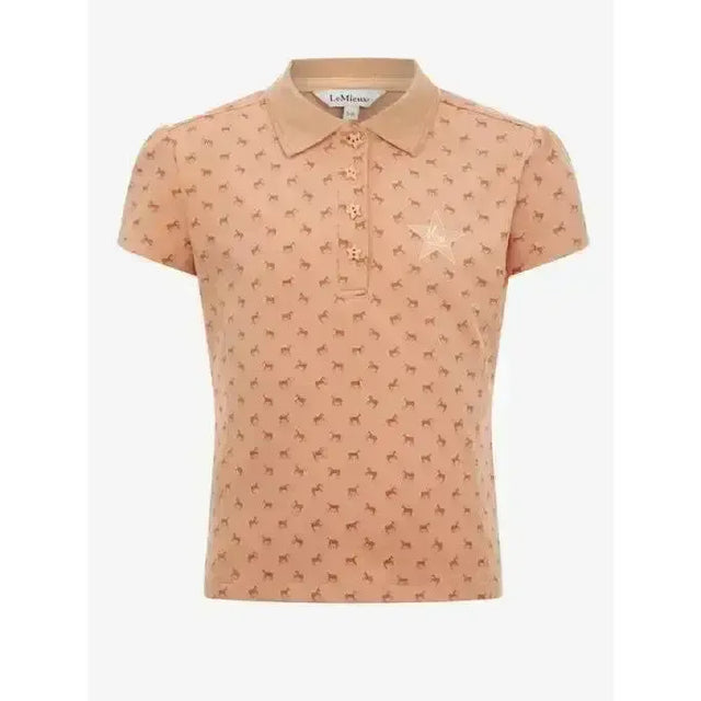 Lemieux Mini Polo Shirt Sherbet 5-6 Years Polo Shirts
