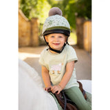 Lemieux Mini Pom Hat Silk Fern One Size Hat Silks