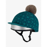 LeMieux Mini Pom Hat Silk Spruce  - Barnstaple Equestrian Supplies