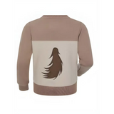 Lemieux Mini Pony Sweatshirt Stone 3-4 Years Jumpers & Hoodies