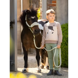 Lemieux Mini Pony Sweatshirt Stone 3-4 Years Jumpers & Hoodies