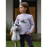 Lemieux Mini Poppy Long Sleeve Top Lilac Lilac 3-4 years T Shirts