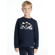 Lemieux Mini Poppy Long Sleeve Top Navy Navy 3-4 years Jumpers