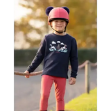 Lemieux Mini Poppy Long Sleeve Top Navy Navy 3-4 years Jumpers