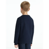 Lemieux Mini Poppy Long Sleeve Top Navy Navy 3-4 years Jumpers