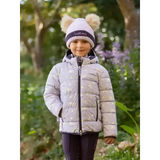 Lemieux Mini Printed Lilo Puffer Jacket Lilac Lilac 3-4 years Outdoor Jackets