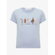 LeMieux Mini Puddle Pals T-Shirt Mist - Polo Shirts & T Shirts