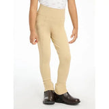 LeMieux Mini Pull On Breech Beige - 3-4 years / Beige - Riding Breeches