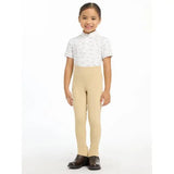 LeMieux Mini Pull On Breech Beige - Riding Breeches