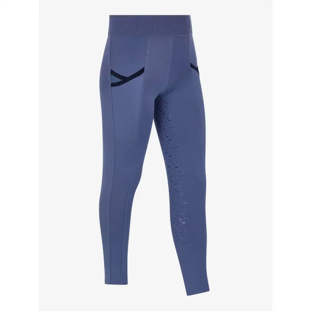 Lemieux Mini Pull On Breech Jay Blue 3-4 Years Breeches