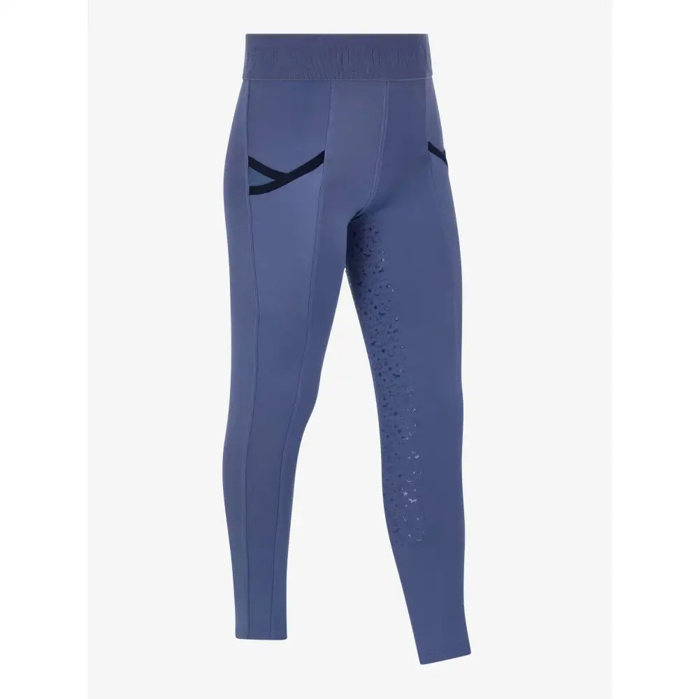 Lemieux Mini Pull On Breech Jay Blue 3-4 Years Riding Breeches Barnstaple Equestrian Supplies