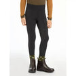 Lemieux Mini Pull Ons Black 3-4 years Black Riding Tights