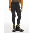 Lemieux Mini Pull Ons Black 3-4 Years Black Riding Tights