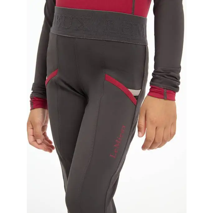 Lemieux Mini Pull Ons Cinder - Riding Tights